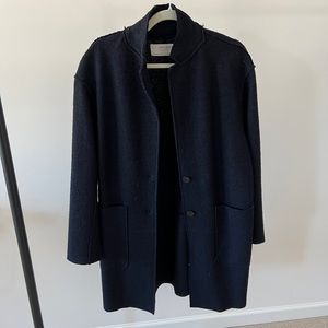 Zara knit cardigan.